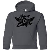 Sweatshirts Charcoal / YS Gipsy danger Youth Hoodie