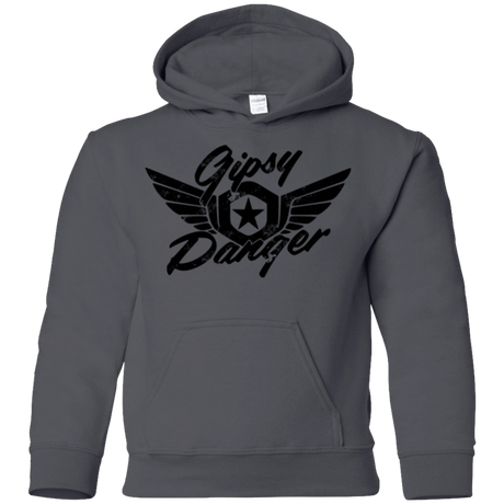 Sweatshirts Charcoal / YS Gipsy danger Youth Hoodie