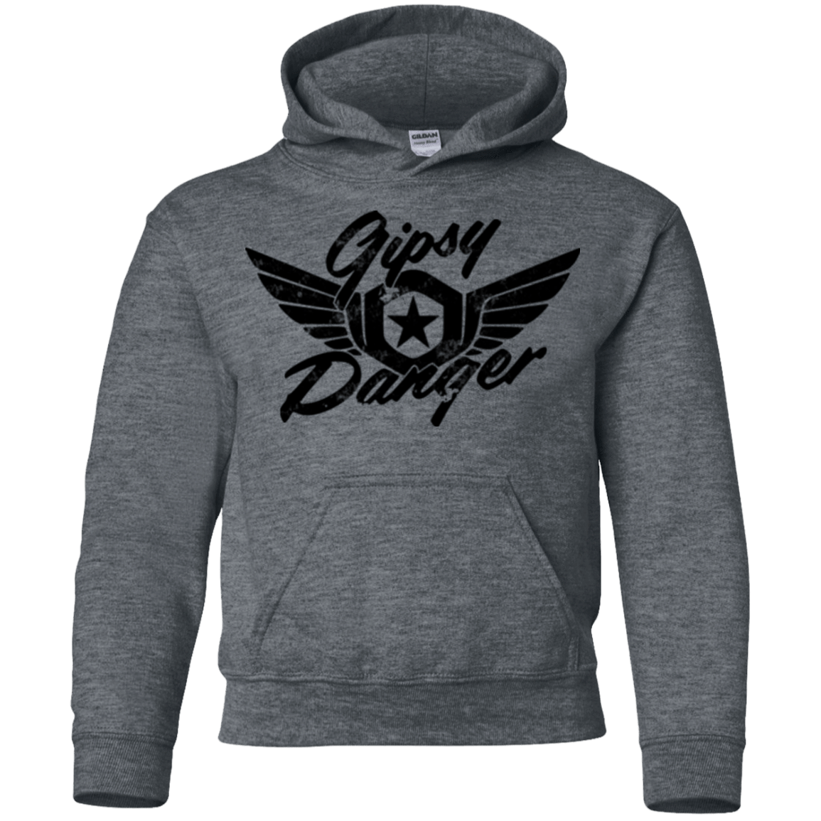 Sweatshirts Dark Heather / YS Gipsy danger Youth Hoodie