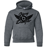 Sweatshirts Dark Heather / YS Gipsy danger Youth Hoodie