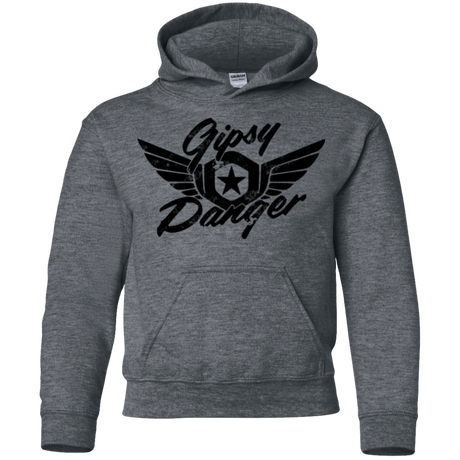 Sweatshirts Dark Heather / YS Gipsy danger Youth Hoodie