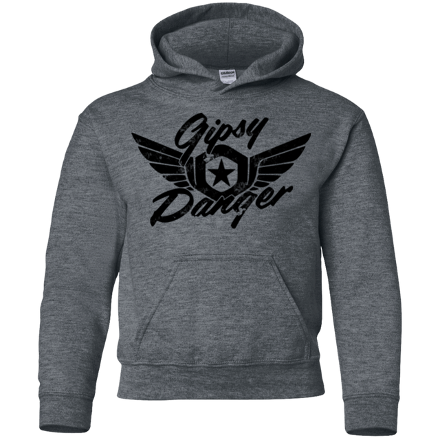 Sweatshirts Dark Heather / YS Gipsy danger Youth Hoodie