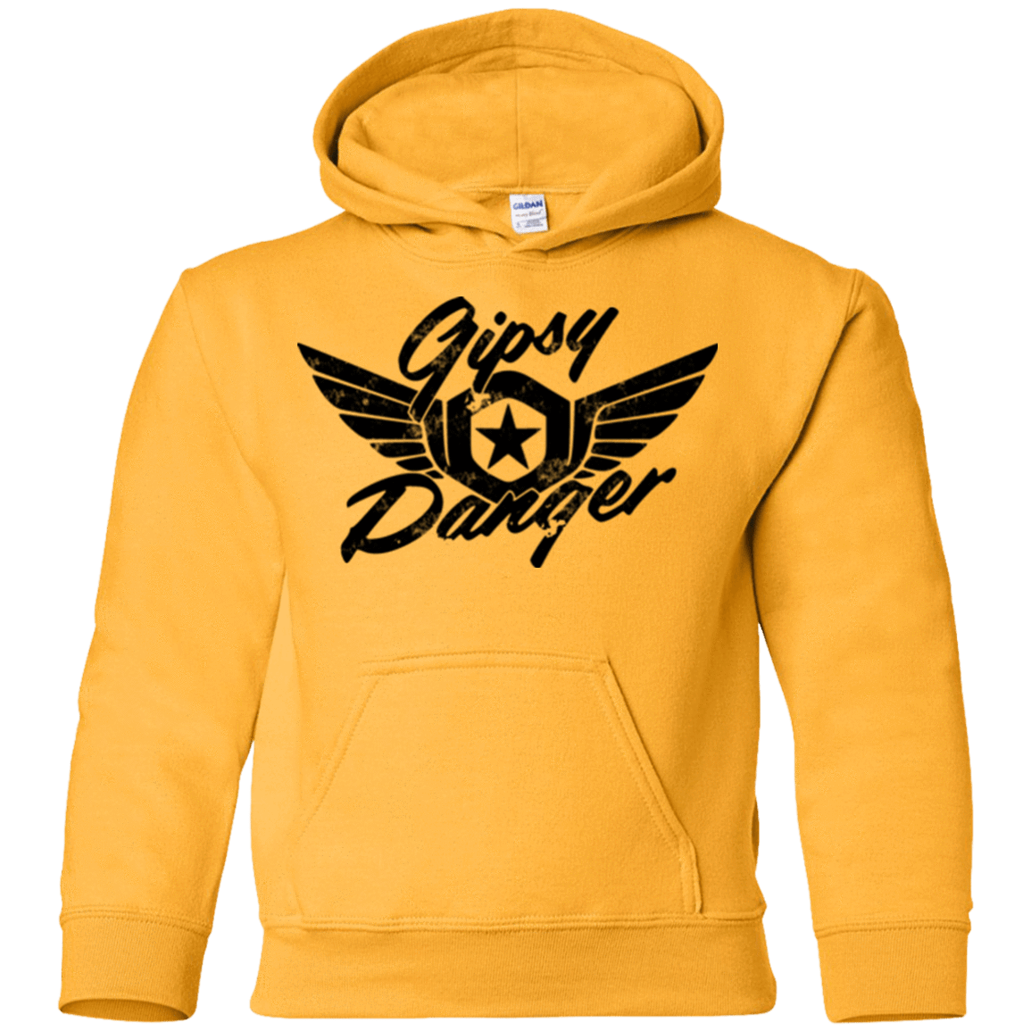 Sweatshirts Gold / YS Gipsy danger Youth Hoodie