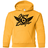 Sweatshirts Gold / YS Gipsy danger Youth Hoodie