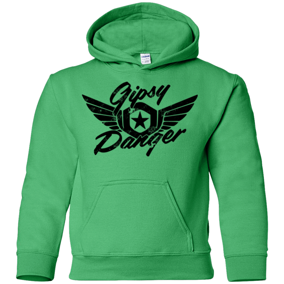 Sweatshirts Irish Green / YS Gipsy danger Youth Hoodie