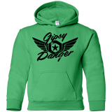 Sweatshirts Irish Green / YS Gipsy danger Youth Hoodie