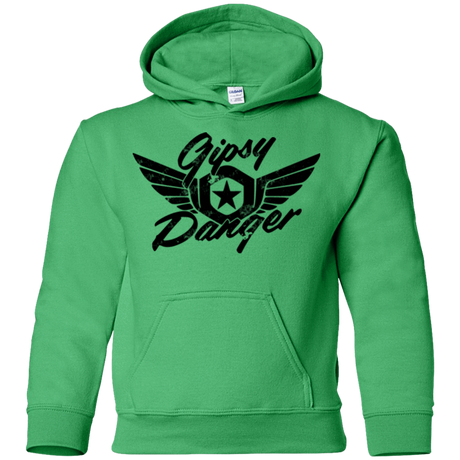 Sweatshirts Irish Green / YS Gipsy danger Youth Hoodie