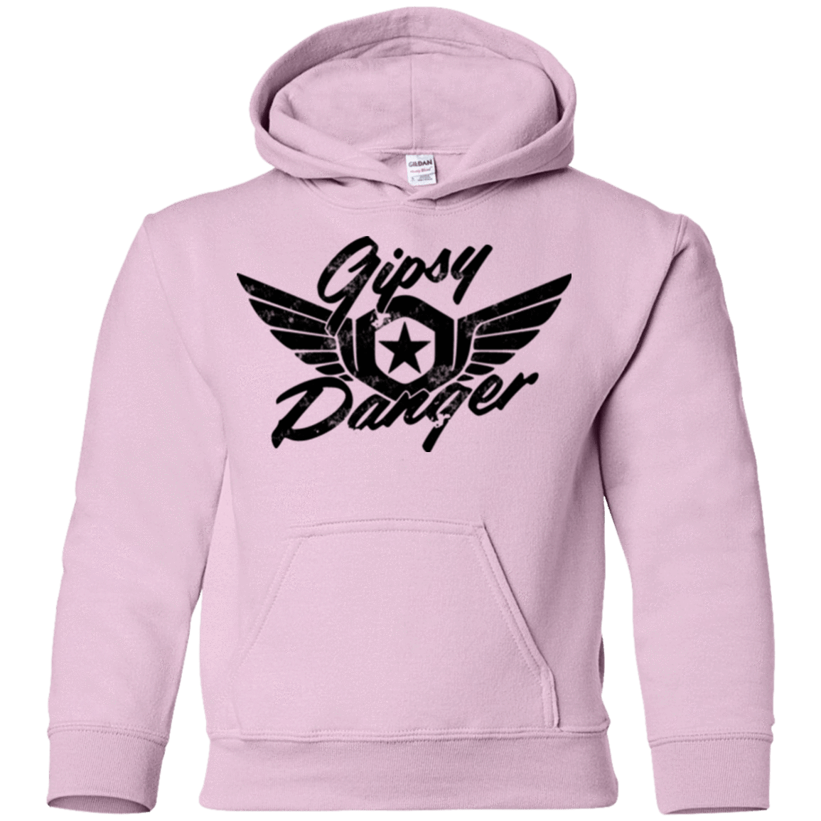 Sweatshirts Light Pink / YS Gipsy danger Youth Hoodie