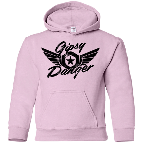 Sweatshirts Light Pink / YS Gipsy danger Youth Hoodie