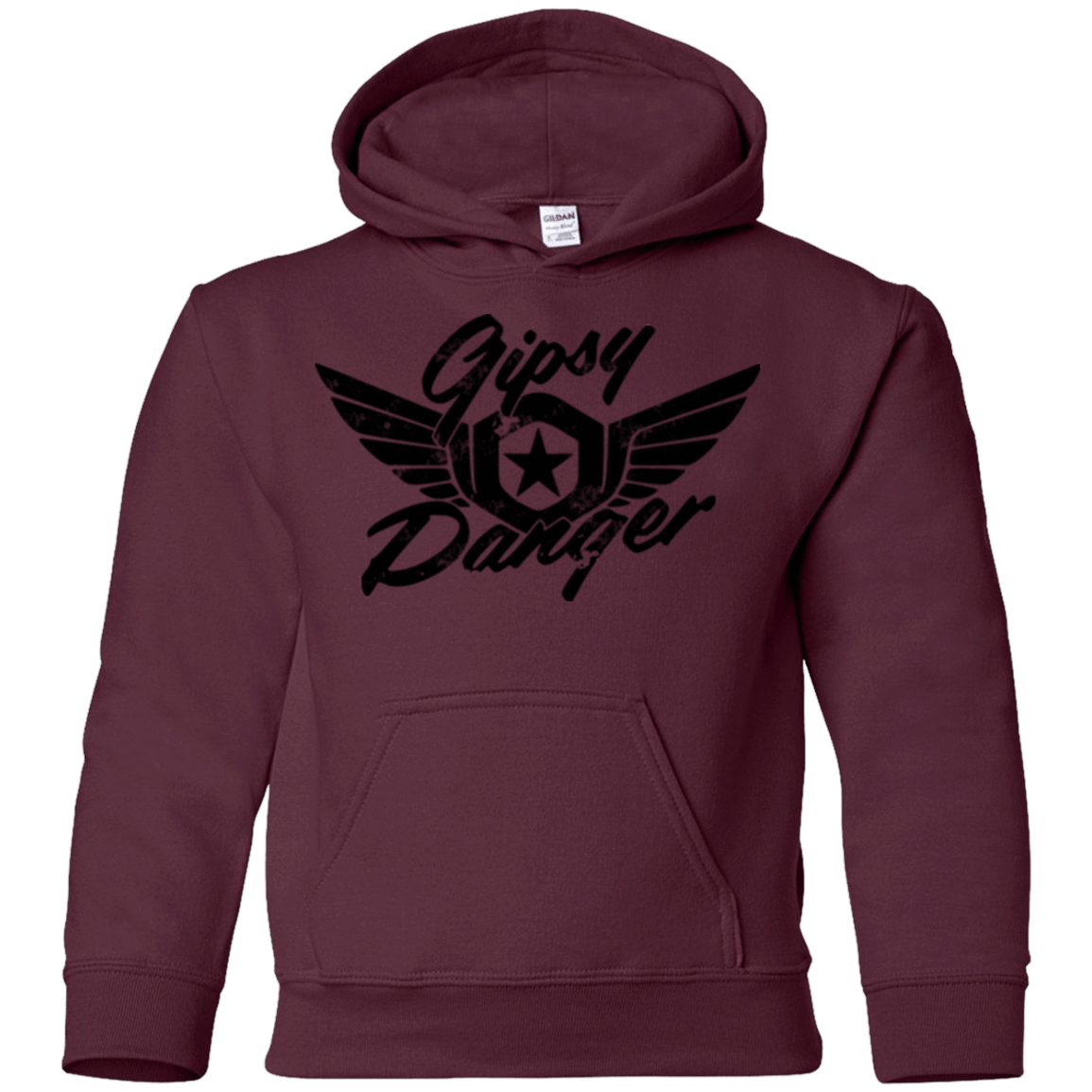 Sweatshirts Maroon / YS Gipsy danger Youth Hoodie