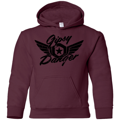 Sweatshirts Maroon / YS Gipsy danger Youth Hoodie