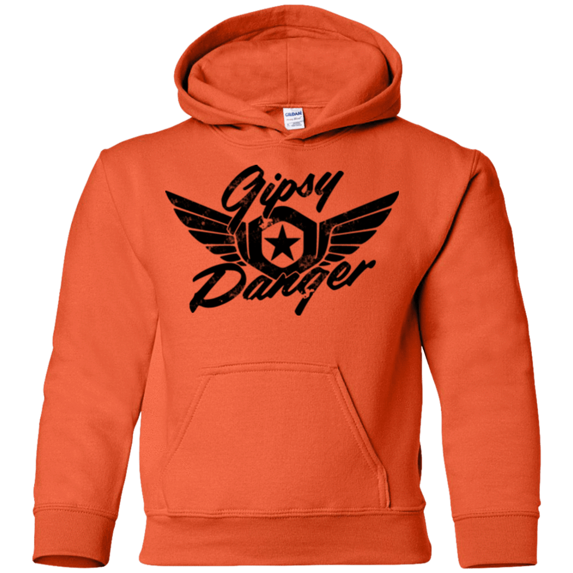 Sweatshirts Orange / YS Gipsy danger Youth Hoodie