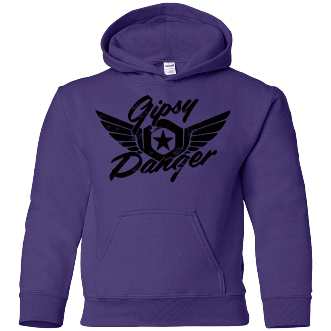 Sweatshirts Purple / YS Gipsy danger Youth Hoodie