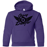 Sweatshirts Purple / YS Gipsy danger Youth Hoodie