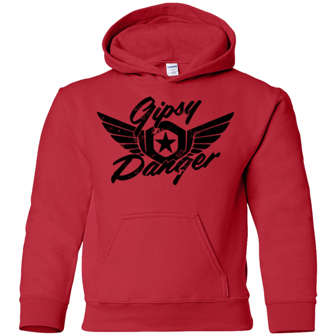 Sweatshirts Red / YS Gipsy danger Youth Hoodie