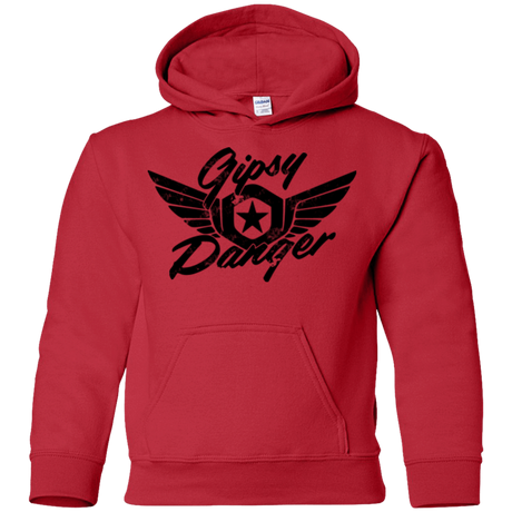 Sweatshirts Red / YS Gipsy danger Youth Hoodie