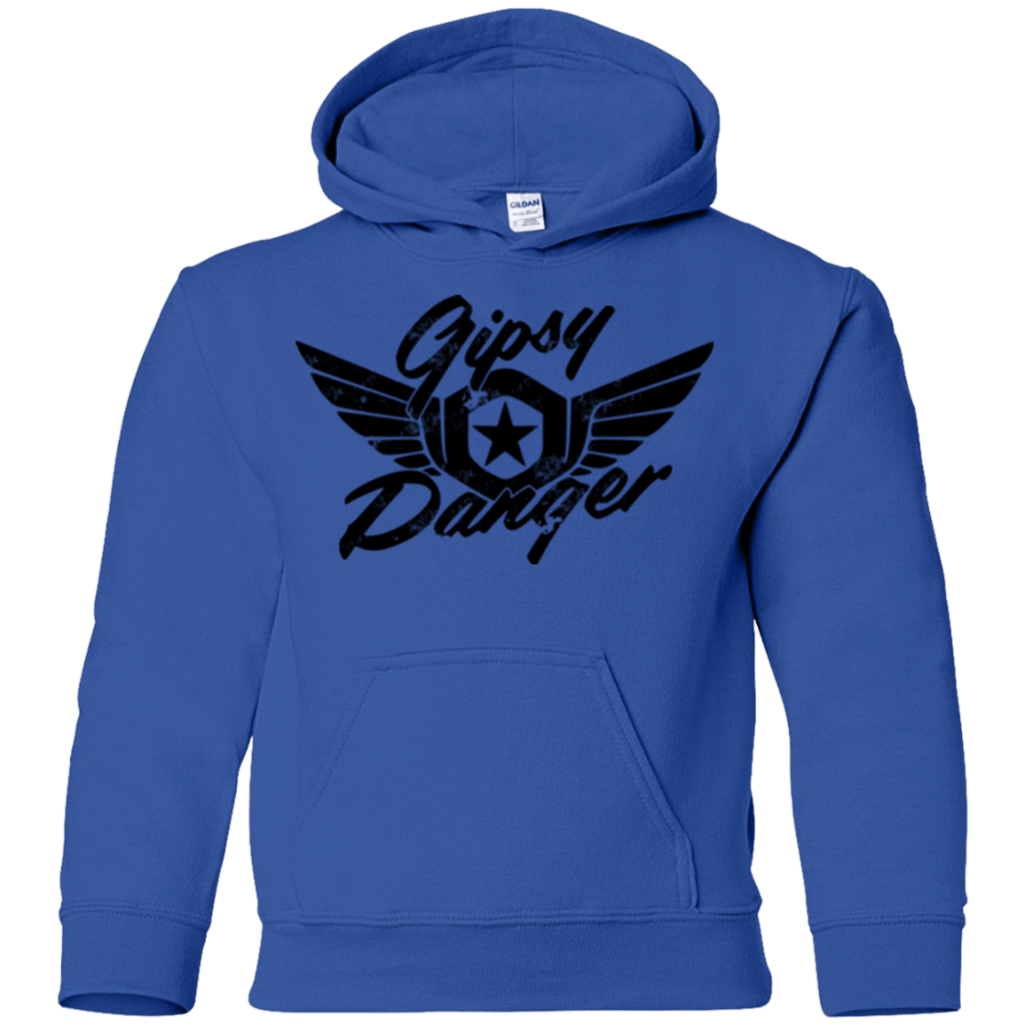 Sweatshirts Royal / YS Gipsy danger Youth Hoodie