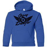 Sweatshirts Royal / YS Gipsy danger Youth Hoodie