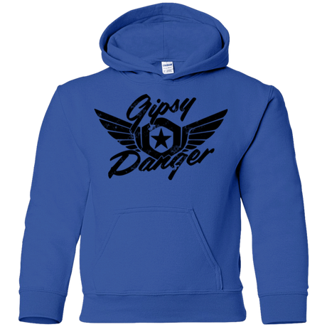 Sweatshirts Royal / YS Gipsy danger Youth Hoodie