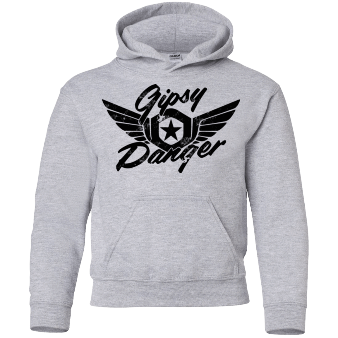 Sweatshirts Sport Grey / YS Gipsy danger Youth Hoodie