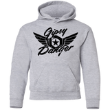 Sweatshirts Sport Grey / YS Gipsy danger Youth Hoodie