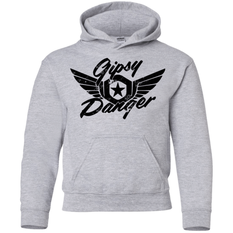 Sweatshirts Sport Grey / YS Gipsy danger Youth Hoodie