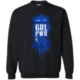 Sweatshirts Black / S Girl Power Crewneck Sweatshirt