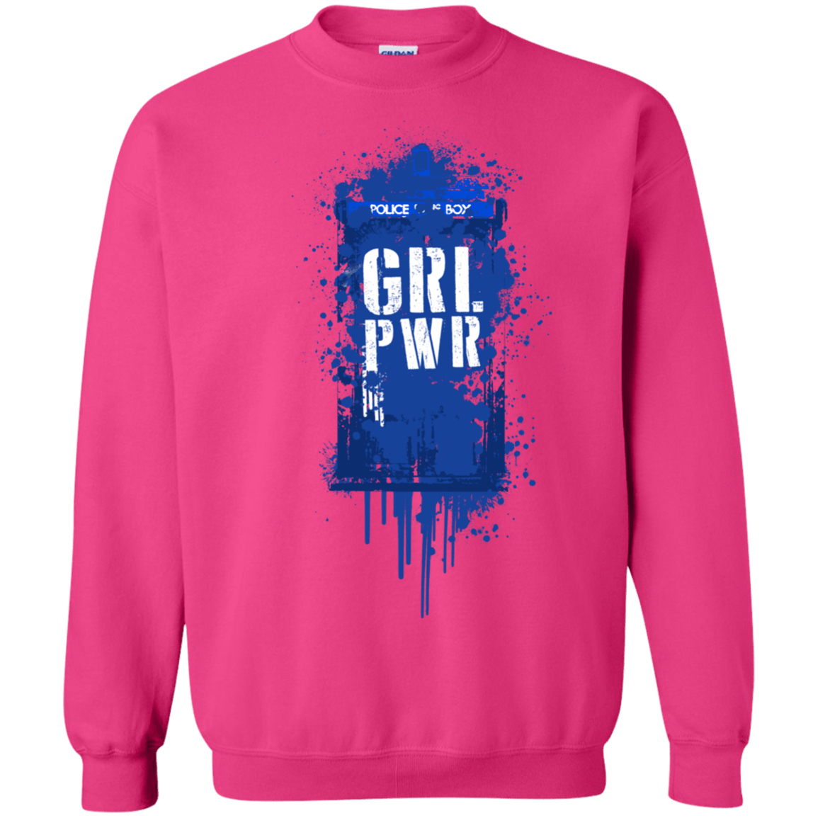 Sweatshirts Heliconia / S Girl Power Crewneck Sweatshirt