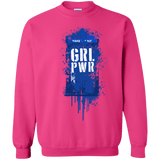 Sweatshirts Heliconia / S Girl Power Crewneck Sweatshirt