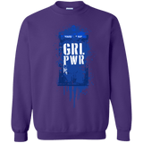 Girl Power Crewneck Sweatshirt