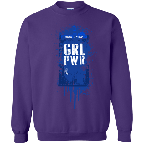 Girl Power Crewneck Sweatshirt