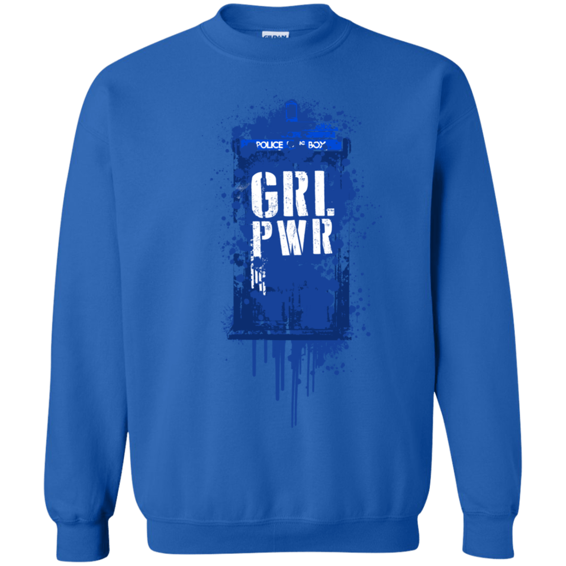 Girl Power Crewneck Sweatshirt