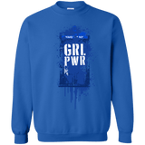 Girl Power Crewneck Sweatshirt