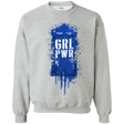 Sweatshirts Sport Grey / S Girl Power Crewneck Sweatshirt