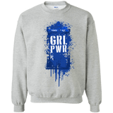 Sweatshirts Sport Grey / S Girl Power Crewneck Sweatshirt