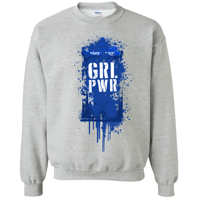 Sweatshirts Sport Grey / S Girl Power Crewneck Sweatshirt