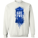 Sweatshirts White / S Girl Power Crewneck Sweatshirt