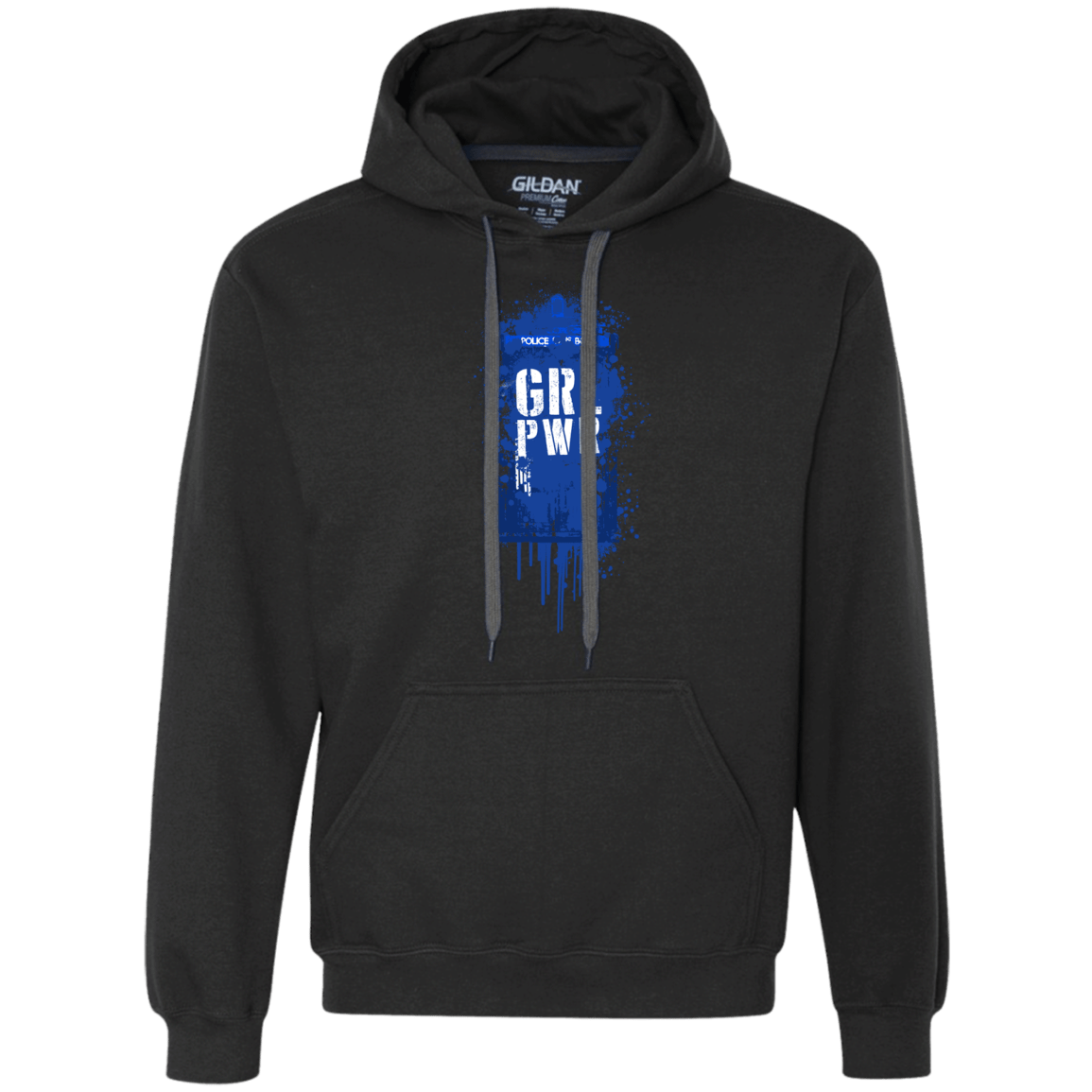 Sweatshirts Black / S Girl Power Premium Fleece Hoodie