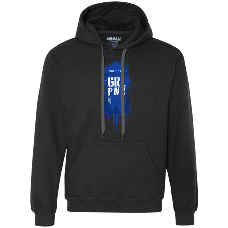 Sweatshirts Black / S Girl Power Premium Fleece Hoodie