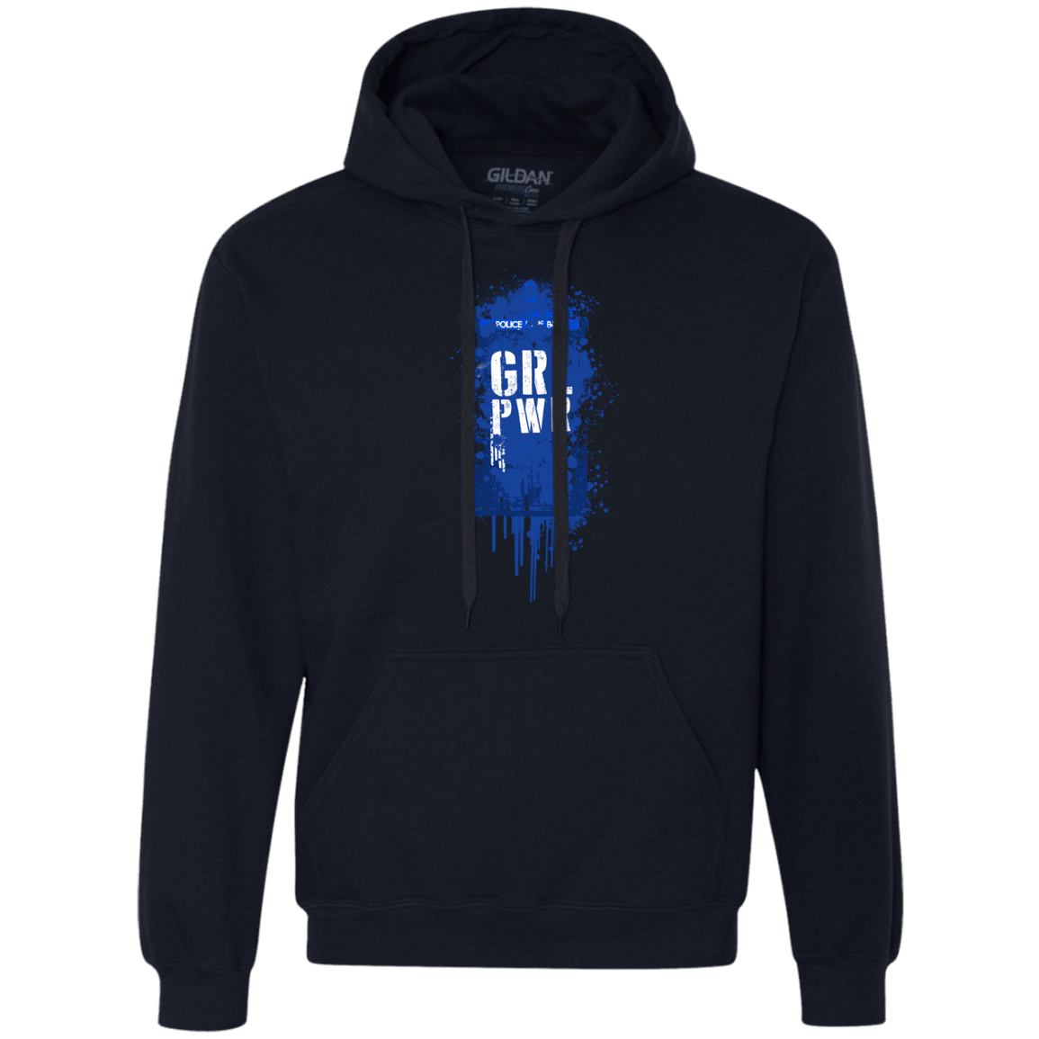 Sweatshirts Navy / S Girl Power Premium Fleece Hoodie