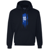 Sweatshirts Navy / S Girl Power Premium Fleece Hoodie