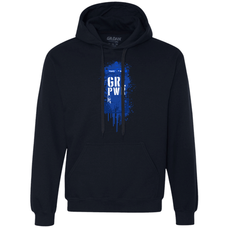 Sweatshirts Navy / S Girl Power Premium Fleece Hoodie