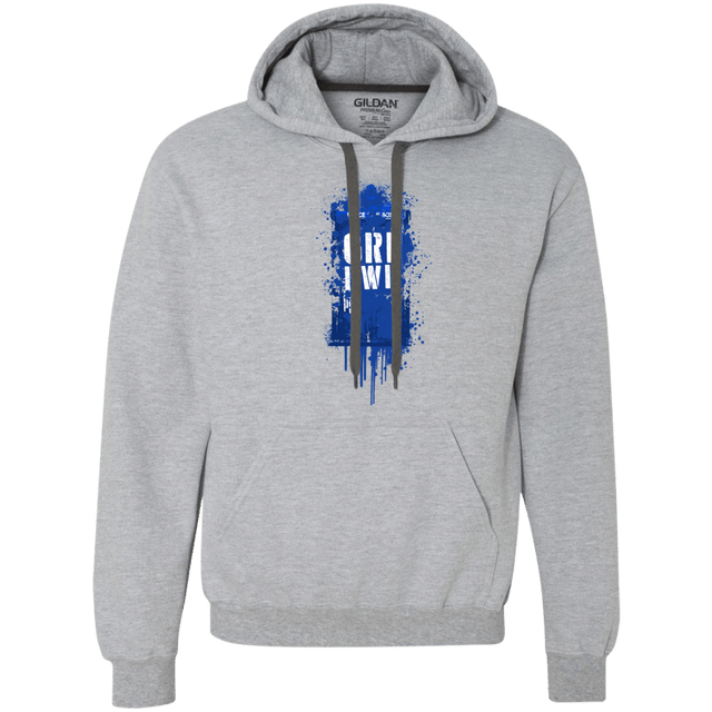 Sweatshirts Sport Grey / S Girl Power Premium Fleece Hoodie