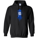 Sweatshirts Black / S Girl Power Pullover Hoodie