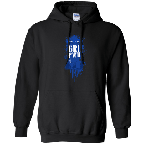 Sweatshirts Black / S Girl Power Pullover Hoodie