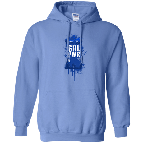 Sweatshirts Carolina Blue / S Girl Power Pullover Hoodie