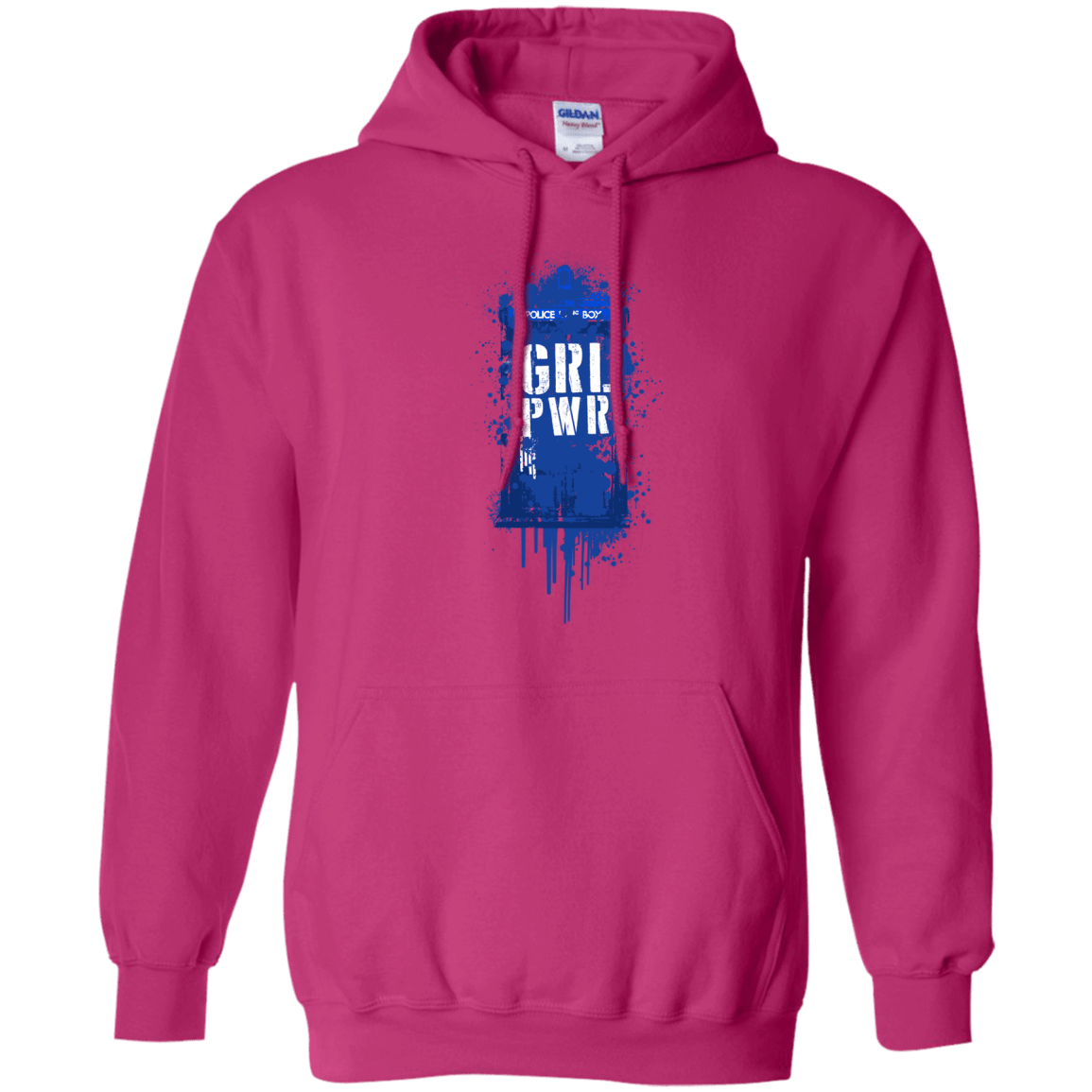 Sweatshirts Heliconia / S Girl Power Pullover Hoodie