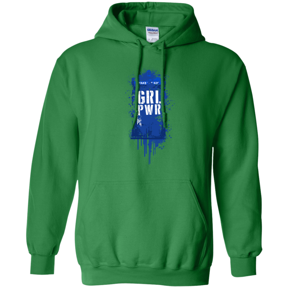 Sweatshirts Irish Green / S Girl Power Pullover Hoodie