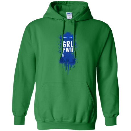 Sweatshirts Irish Green / S Girl Power Pullover Hoodie