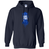 Sweatshirts Navy / S Girl Power Pullover Hoodie